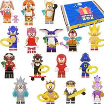 Sonic Jogo Game Tv Série Filme Ps Xbox 16 Doll Blocos Letsgo - LetS Go