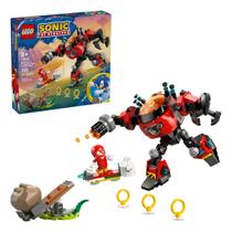 Sonic Knuckles Vs Robô Egg Crusher Do Dr. Eggman Lego 77005 Sonic Knuckles Vs Robô Egg Crusher Do Dr. Eggman Lego 77005