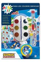 Sonic - Ler, Colorir e Brincar Sonic - Ler, Colorir e Brincar
