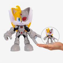 Sonic Liga da Justiça Figuras Sortidas 2,5" 5062 Sunny Personagens:Ciborgue