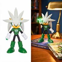 Sonic Liga da Justiça Figuras Sortidas 5063 Sunny Personagens:Silver Lanterna Verde Sonic Liga da Justiça Figuras Sortidas 5063 Sunny Personagens:Silver Lanterna Verde