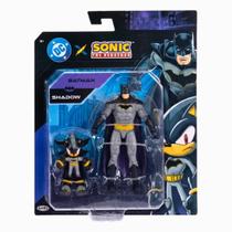 Sonic Liga da Justiça Multipack de Figuras 5064 Sunny Personagens:Batman