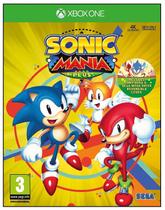 Sonic Mania Plus (Com Artbook) - XBOX-ONE