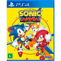 Sonic Mania Plus - Playstation 4 - SEGA