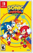 Sonic Mania Plus Switch Midia Fisica Sonic Mania Plus Switch Midia Fisica