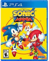 Sonic Mania - Ps4 - Sony