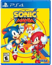 Sonic Mania - Ps4