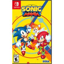 Sonic mania - switch - SEGA