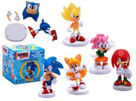 Sonic Mini Figuras Colecionáveis Sortidas Sonic The Hedgehog - DC Toys & Geeks