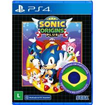 Sonic Origins Plus PS 4 Mídia Física Lacrado Sonic Origins Plus PS 4 Mídia Física Lacrado