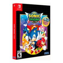 Sonic Origins Plus - SWITCH EUA - Sega
