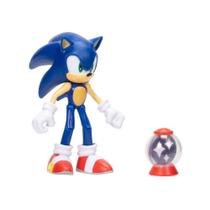 Sonic - personagens articulado colec com 4' - sonic - Candide