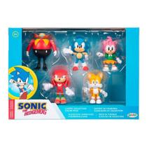 Sonic - Personagens Colecionáveis - Pack C/5 - Candide