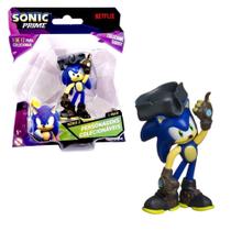 Sonic Prime Boneco Colecionável Sonic Pirata - Candide