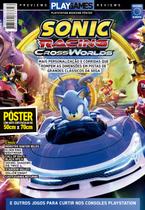 Sonic Racing CrossWorlds - Pôster Gigante - Sem Dobras Sonic Racing CrossWorlds - Pôster Gigante - Sem Dobras