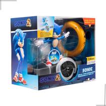 Sonic Skate Radical Gira 360º Com Controle Remoto - Candide - Jakks