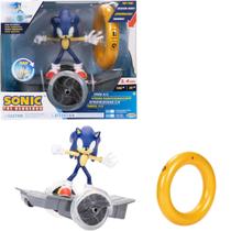 Sonic Speed de Skate com Controle Remoto 360 graus e Luzes