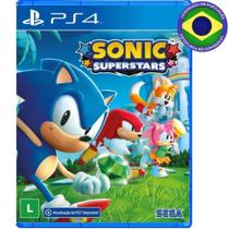Sonic Superstars PS 4 Mídia Física Legendado Em Português Sonic Superstars PS 4 Mídia Física Legendado Em Português