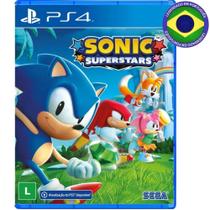 Sonic Superstars Ps4 Mídia Física Legendado Em Português - SEGA
