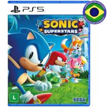 Sonic Superstars Ps5 Mídia Física Legendado Em Português