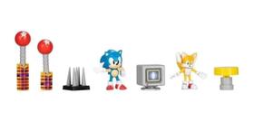 Sonic Tails Playset Mini Figuras Diorama