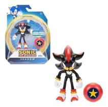 Sonic The Hedgehodg Boneco 10 Cm 11 Articulações C/ Acessorio - Shadow - Sunny Sonic The Hedgehodg Boneco 10 Cm 11 Articulações C/ Acessorio - Shadow - Sunny