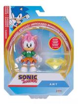 Sonic The Hedgehodg Boneco Articulado C/ Acessorio - AMY - Sunny