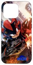 Sonic The Hedgehog 3 - Capa de Moto Shadow para iPhone 16 Pro Sonic The Hedgehog 3 - Capa de Moto Shadow para iPhone 16 Pro