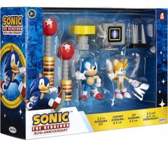 Sonic The Hedgehog Action Figure Diorama Set Premium