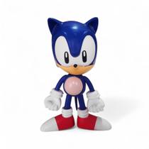 Sonic The Hedgehog Boneco 15Cm Articulado ul Colecionável