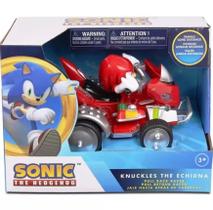 Sonic The Hedgehog Carrinho Knuckles Pull Back - Fun F01066