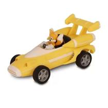 Sonic The Hedgehog Carro 10cm Tails F0107-0 - Fun Sonic The Hedgehog Carro 10cm Tails F0107-0 - Fun