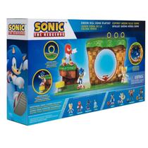 Sonic The Hedgehog Cenário Green Hill Zone 3403 - Candide
