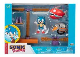 Sonic The Hedgehog Diorama Set Wave Candide 3437