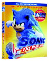 Sonic the Hedgehog - Edição de Colecionador Blu-ray + DVD + Digital