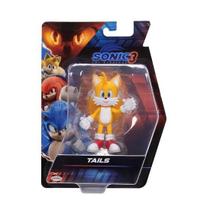 Sonic The Hedgehog Filme 3 Boneco Articulada Tails 11 cm Sunny