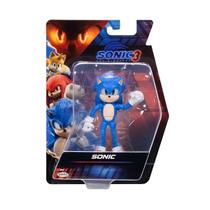 Sonic The Hedgehog Filme 3 Boneco Articulado Sonic 13 cm Sunny