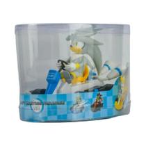 Sonic the Hedgehog Kawaii Pull Back Racecar Action Figure Toy Para Crianças Anime Game Charmander