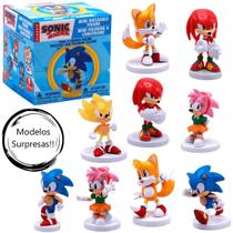 Sonic The Hedgehog Mini Boneco Caixinha Surpresa Unboxing