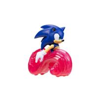 Sonic The Hedgehog Mini Boneco Colecionável 6cm - Sunny 4220