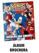 Sonic The Hedgehog Modern - Álbum Brochura - 2026 Sonic The Hedgehog Modern - Álbum Brochura - 2026