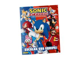 SONIC THE HEDGEHOG MODERN - Álbum Capa Cartão SONIC THE HEDGEHOG MODERN - Álbum Capa Cartão