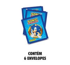 SONIC THE HEDGEHOG MODERN - Kit Com 6 Envelopes SONIC THE HEDGEHOG MODERN - Kit Com 6 Envelopes