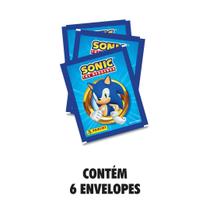 SONIC THE HEDGEHOG MODERN - Kit Com 6 Envelopes