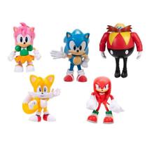 Sonic The Hedgehog Pack 5 Figuras 3440 - CANDIDE Sonic The Hedgehog Pack 5 Figuras 3440 - CANDIDE