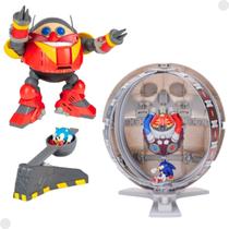 Sonic The Hedgehog Robô Eggman Gigante Playset Ovo da Destruição - Sunny