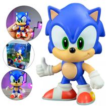 Sonic The Hedgehog Sega Boneco Colecionável Fandom Original