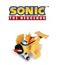 Sonic The Hedgehog Tails Colecionável Diecast Real Metal