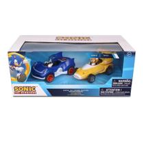 Sonic Transformed Allstars Racing Pull Back C 2 Sonic Tails