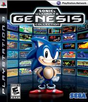 Sonic ultimate genesis collection ps3 midia fisica original - UBI